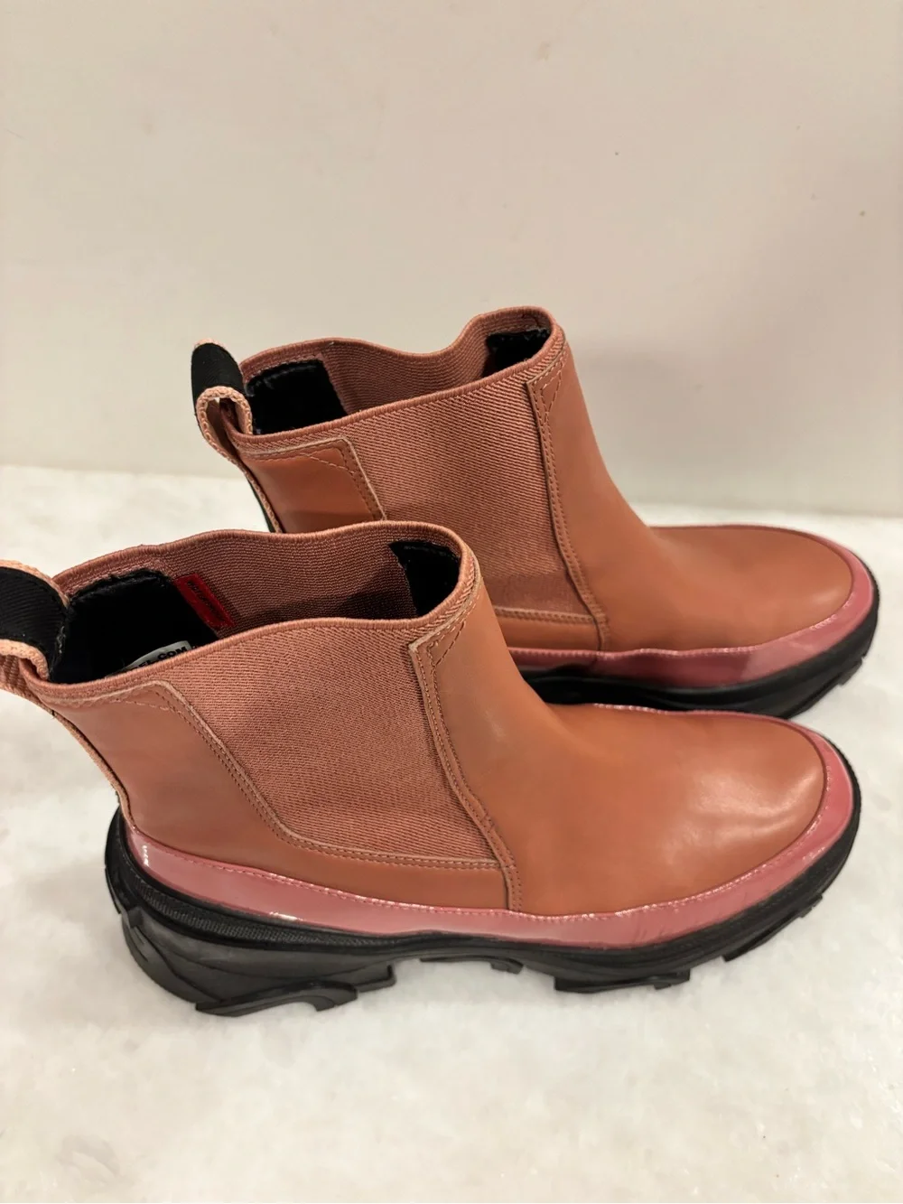 Sorel made rainy